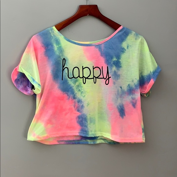 Tops - Tie-dye Crop Top XL